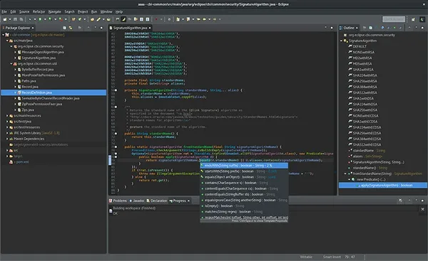 Eclipse IDE