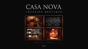 Веб-сайт архитектурного бюро Casa Nova